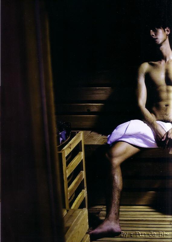 หลงทางในซาวน่า...ก็มันมืด