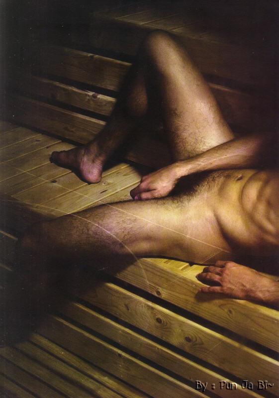 หลงทางในซาวน่า...ก็มันมืด