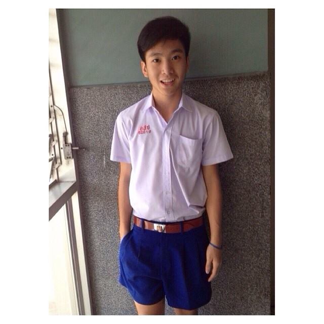 เด็ก ๆ นักเรียนวัยกำลังน่ารัก