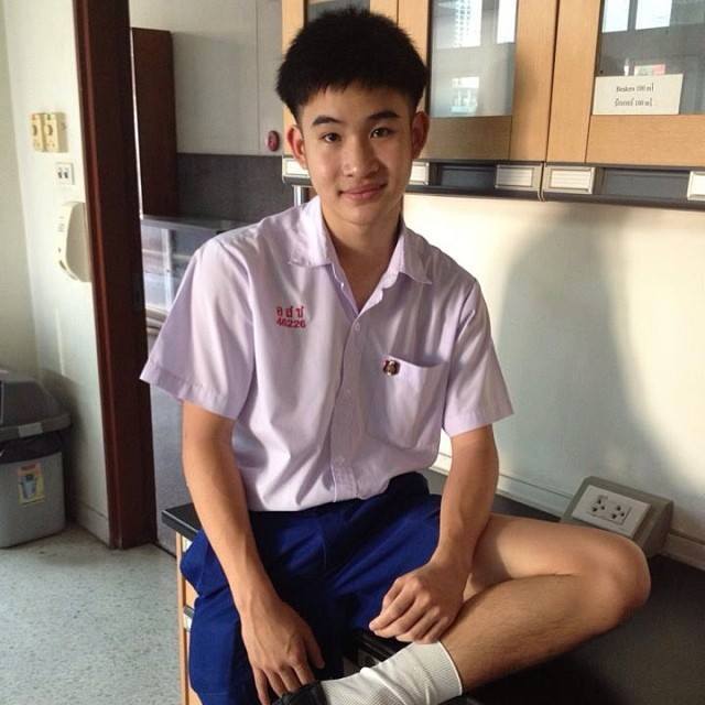 เด็ก ๆ นักเรียนวัยกำลังน่ารัก