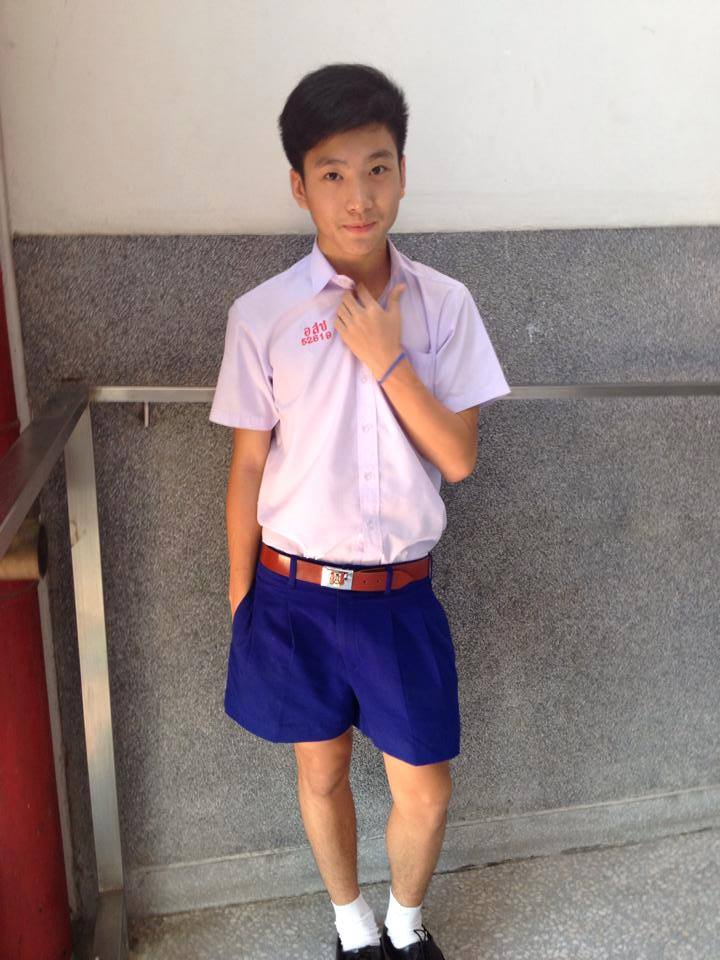 เด็ก ๆ นักเรียนวัยกำลังน่ารัก
