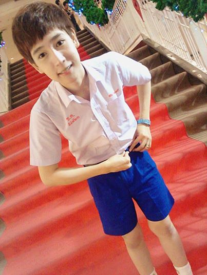 เด็ก ๆ นักเรียนวัยกำลังน่ารัก