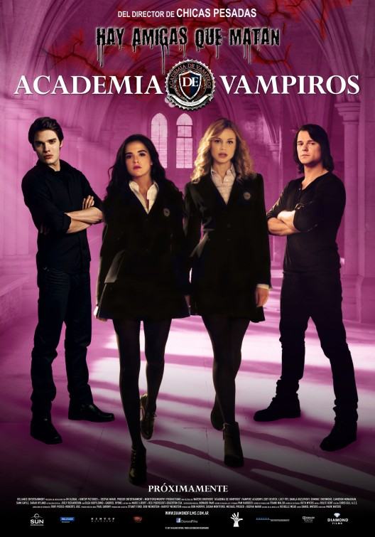 Vampire Academy (2014)