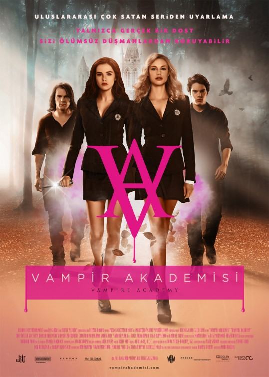 Vampire Academy (2014)