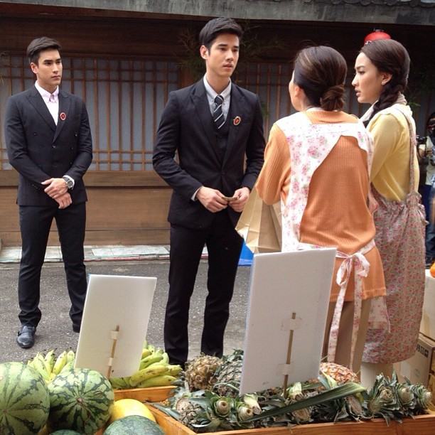 รอยรักหักเหลี่ยมตะวัน ตอนแรก สนุก ภาพสวย พระนางสวยหล่อทะลุจอ!!