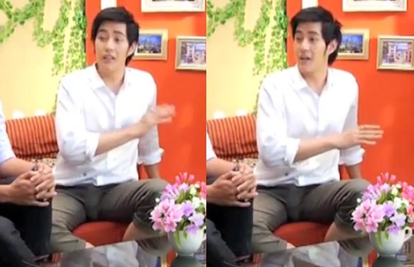 หล่อ น่ารัก ทะเล้น ชอบอ่ะ แอมป์ พีรวัศ