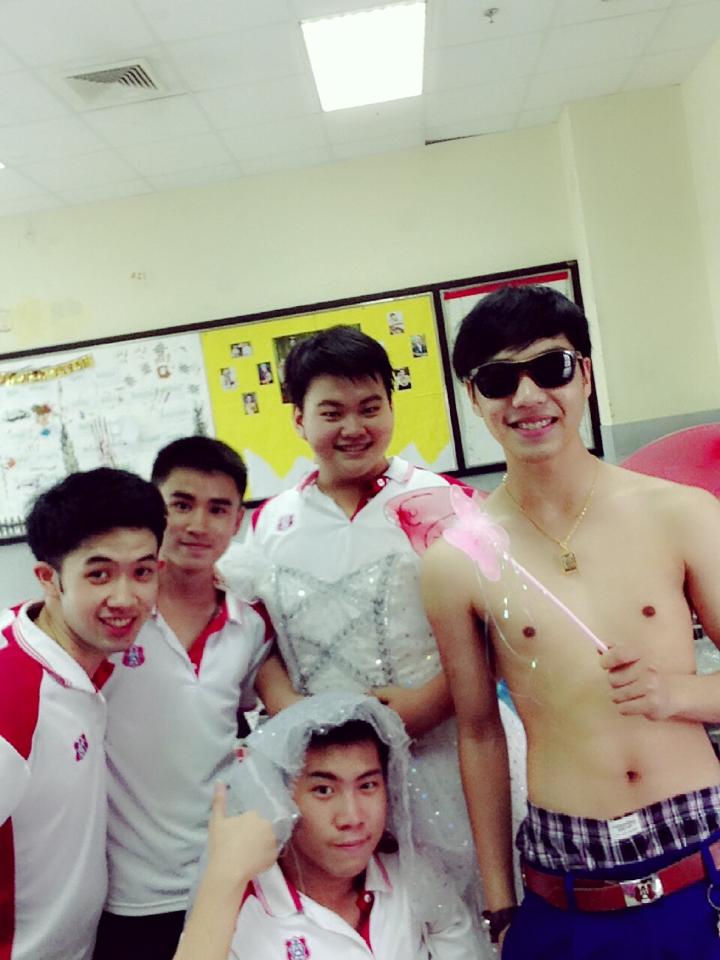 ไวท์(ปุณณ์) จาก Lovesick the series