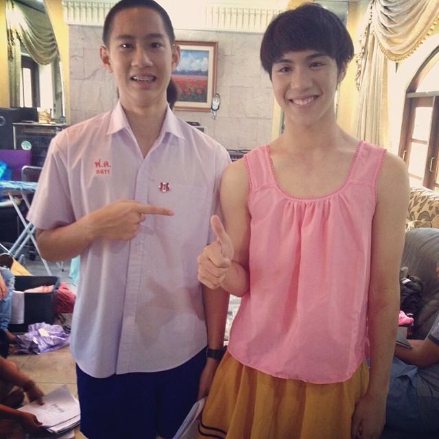 ไวท์(ปุณณ์) จาก Lovesick the series