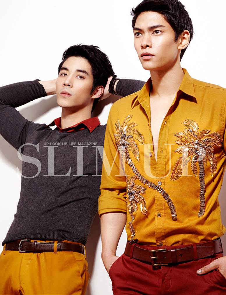 MEN ISSUE SLIM UP MAGAZINE #JULY