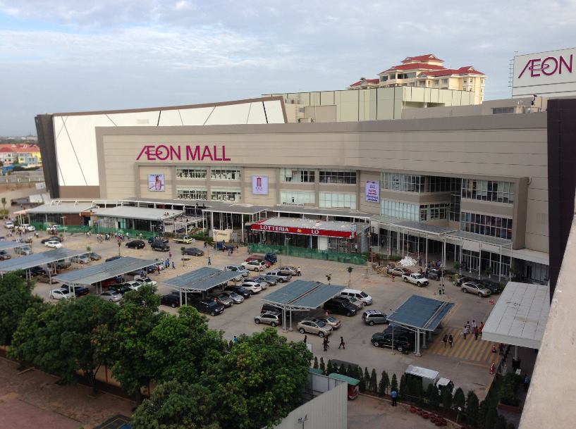 เปิดแล้ว “AEON MALL” ห้างใหญ่ที่สุดในกัมพูชา ณ กรุงพนมเปญ