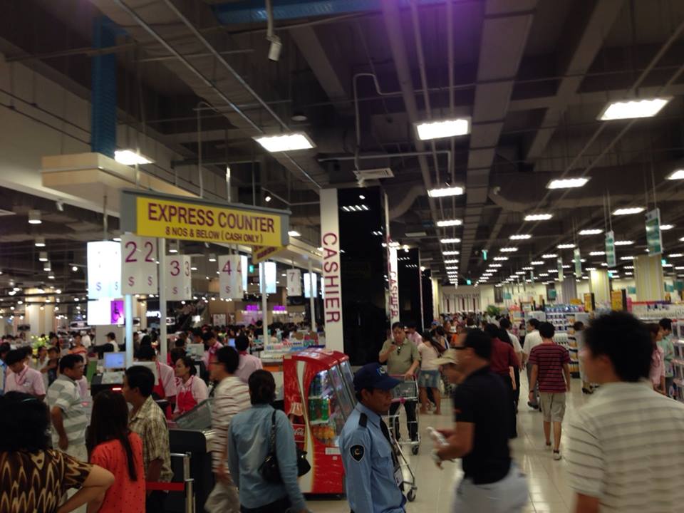 เปิดแล้ว “AEON MALL” ห้างใหญ่ที่สุดในกัมพูชา ณ กรุงพนมเปญ