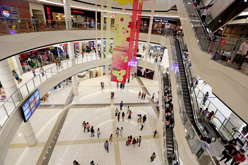 เปิดแล้ว “AEON MALL” ห้างใหญ่ที่สุดในกัมพูชา ณ กรุงพนมเปญ