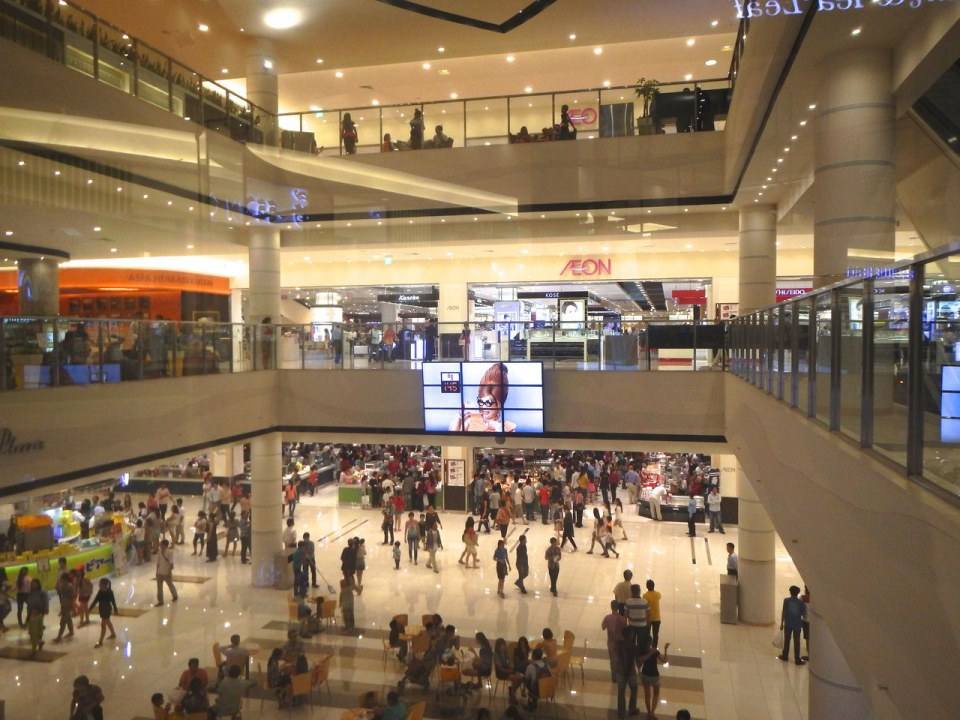 เปิดแล้ว “AEON MALL” ห้างใหญ่ที่สุดในกัมพูชา ณ กรุงพนมเปญ