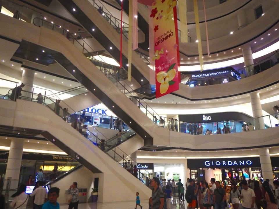 เปิดแล้ว “AEON MALL” ห้างใหญ่ที่สุดในกัมพูชา ณ กรุงพนมเปญ