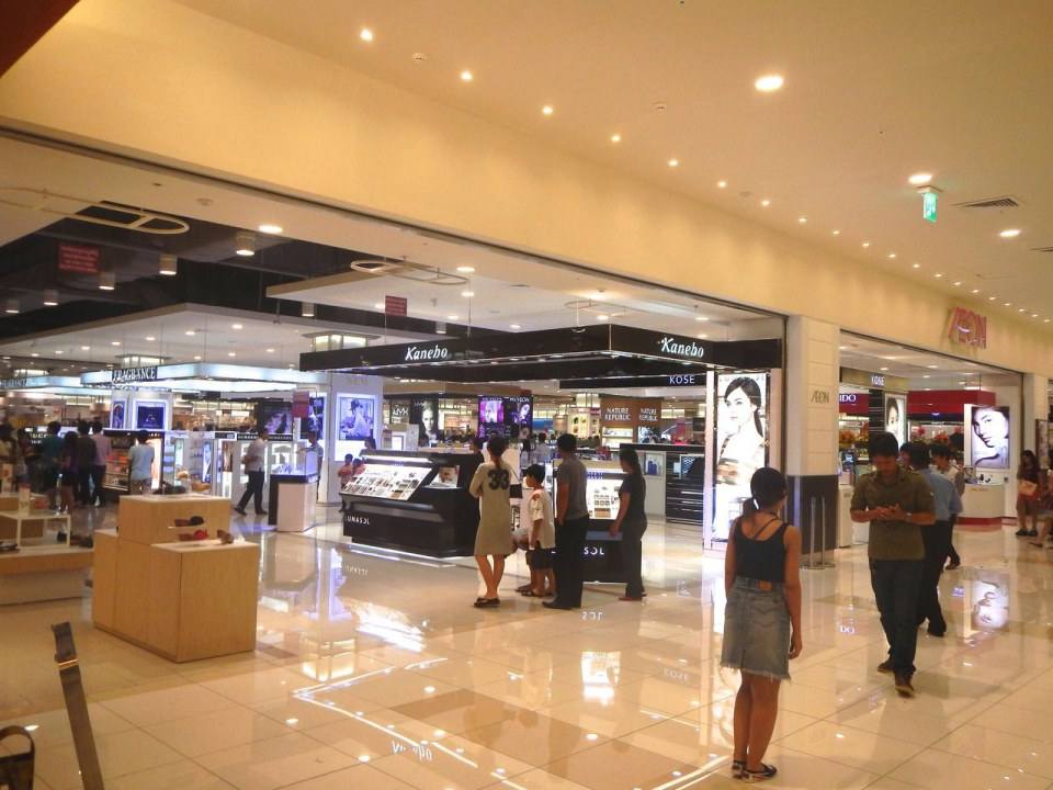 เปิดแล้ว “AEON MALL” ห้างใหญ่ที่สุดในกัมพูชา ณ กรุงพนมเปญ