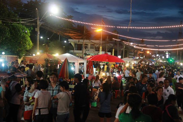 ถนนคนเดินนครบุรีรัมย์