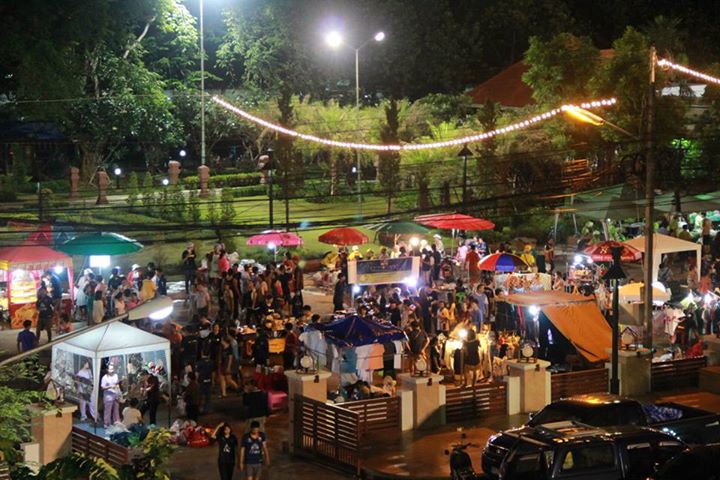ถนนคนเดินนครบุรีรัมย์