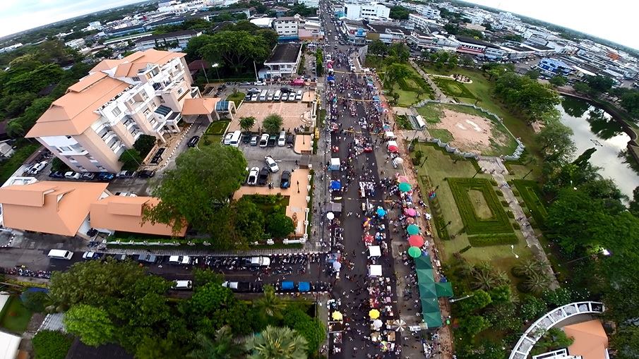 ถนนคนเดินนครบุรีรัมย์