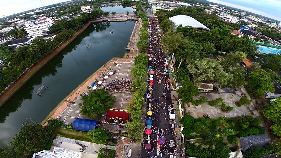 ถนนคนเดินนครบุรีรัมย์