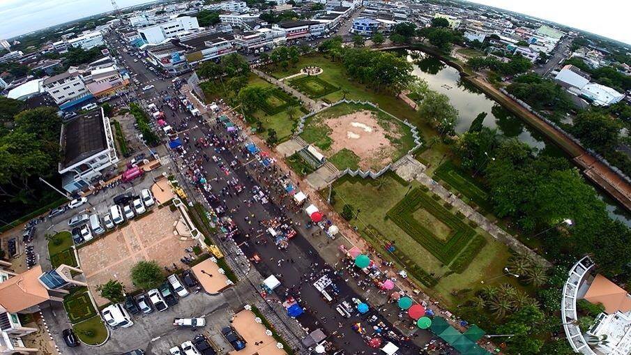 ถนนคนเดินนครบุรีรัมย์