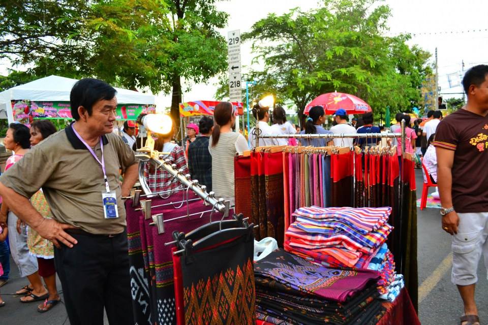 ถนนคนเดินนครบุรีรัมย์