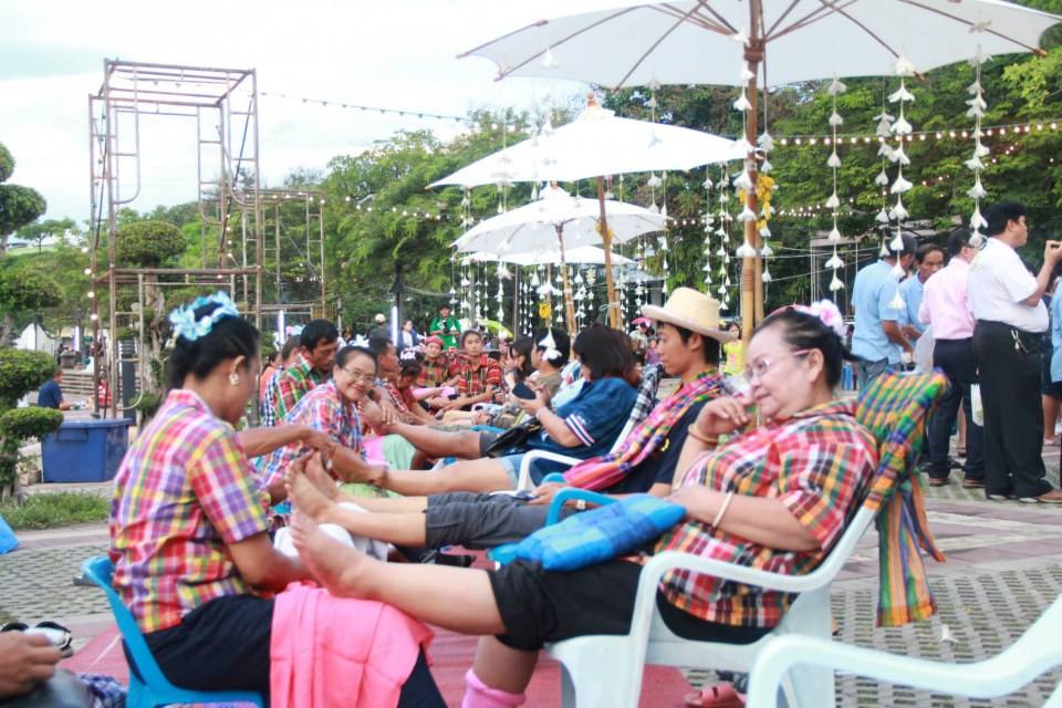 ถนนคนเดินนครบุรีรัมย์