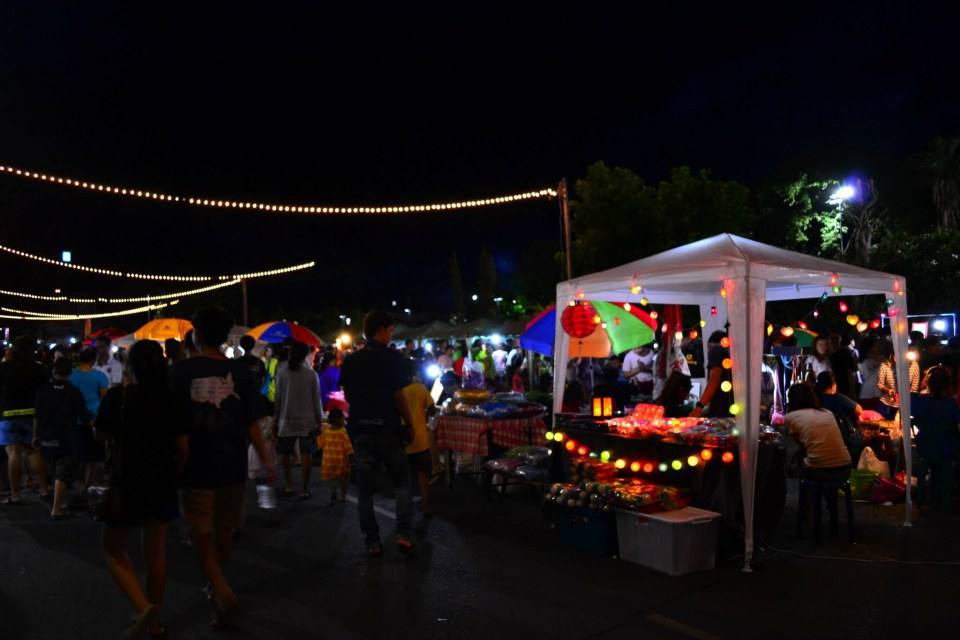 ถนนคนเดินนครบุรีรัมย์