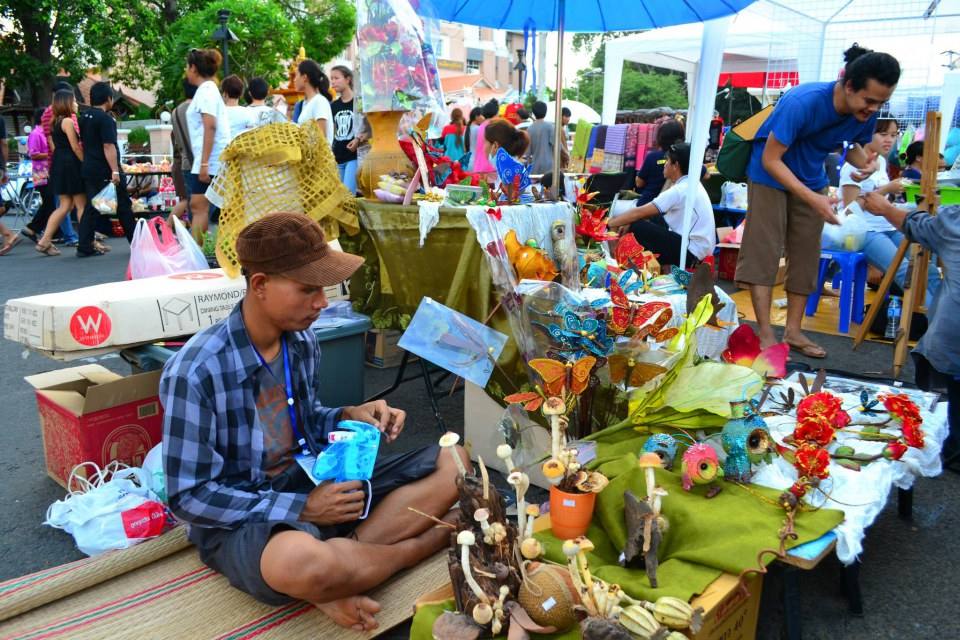 ถนนคนเดินนครบุรีรัมย์
