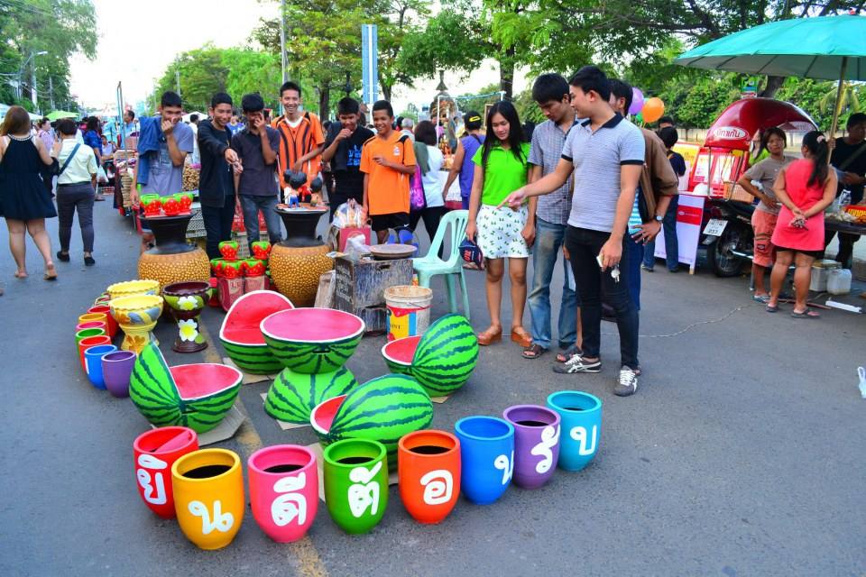 ถนนคนเดินนครบุรีรัมย์