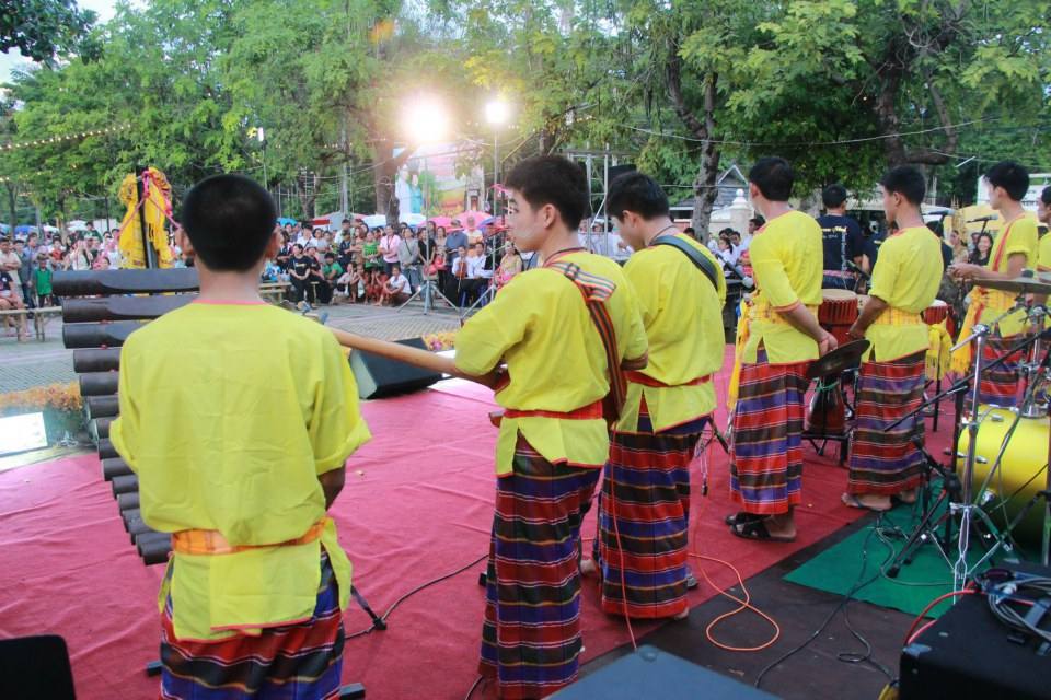 ถนนคนเดินนครบุรีรัมย์