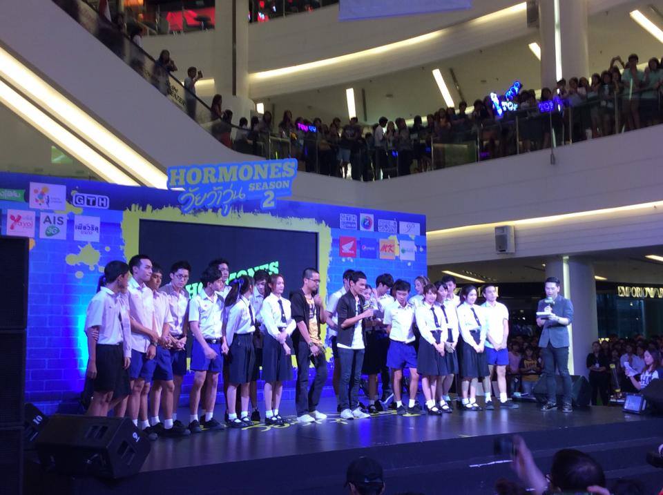 ภาพงานแถลงข่าว HORMONES วัยว้าวุ่น ซีซั่น 2 ที่สยามพารากอน