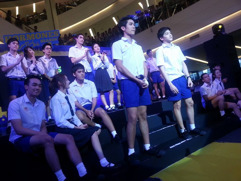 ภาพงานแถลงข่าว HORMONES วัยว้าวุ่น ซีซั่น 2 ที่สยามพารากอน