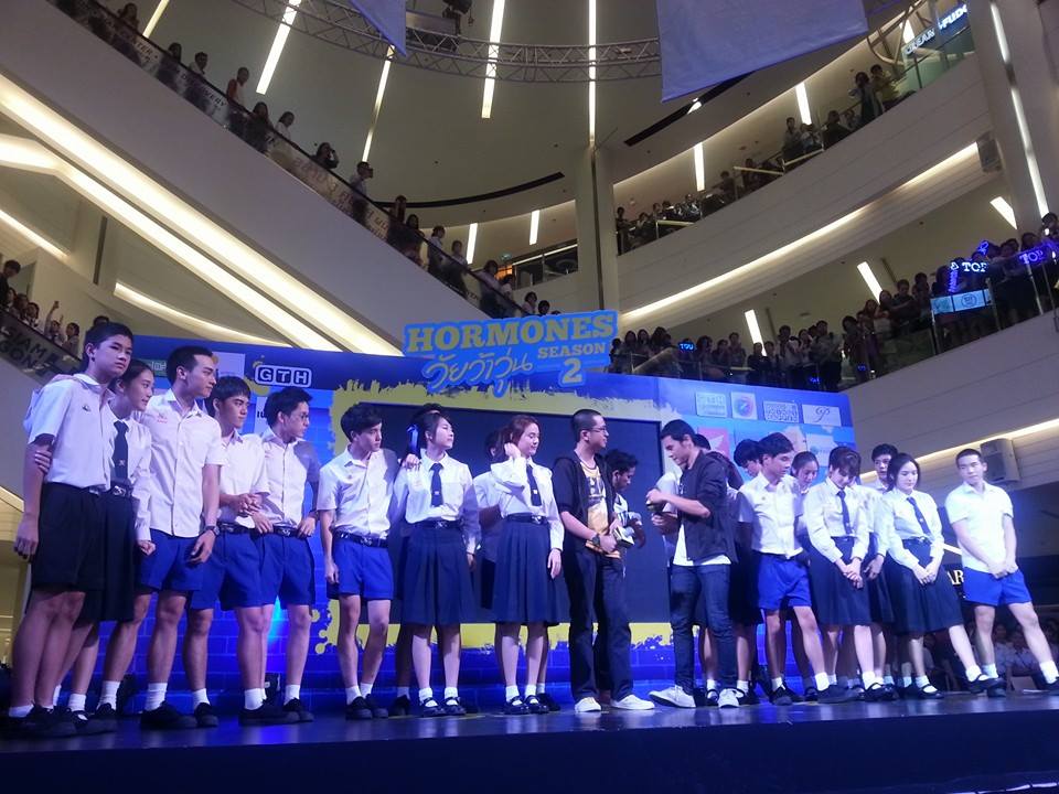 ภาพงานแถลงข่าว HORMONES วัยว้าวุ่น ซีซั่น 2 ที่สยามพารากอน