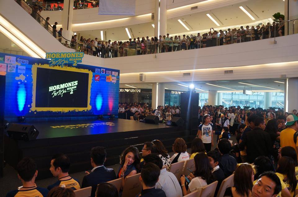 ภาพงานแถลงข่าว HORMONES วัยว้าวุ่น ซีซั่น 2 ที่สยามพารากอน