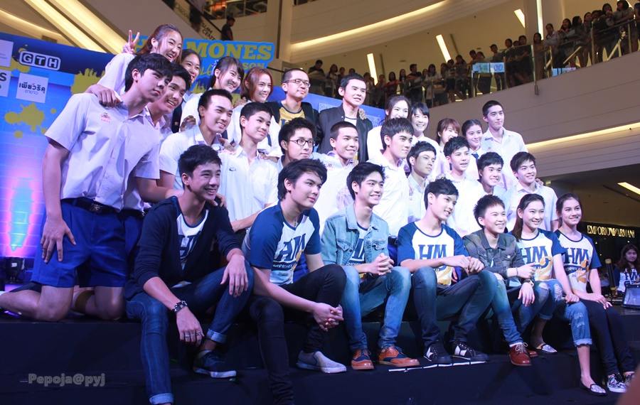 ภาพงานแถลงข่าว HORMONES วัยว้าวุ่น ซีซั่น 2 ที่สยามพารากอน