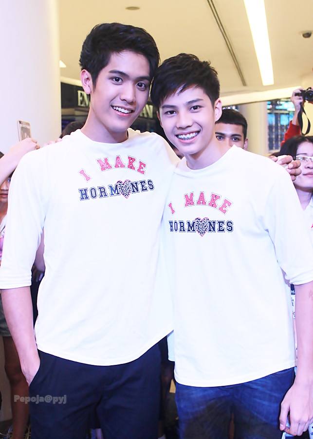 ภาพงานแถลงข่าว HORMONES วัยว้าวุ่น ซีซั่น 2 ที่สยามพารากอน