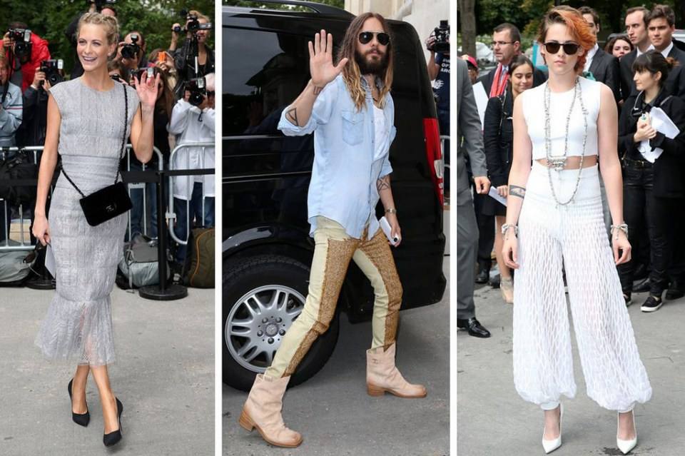 Celebrity Interviews - Fall-Winter 2014/15 Haute Couture CHANEL Show