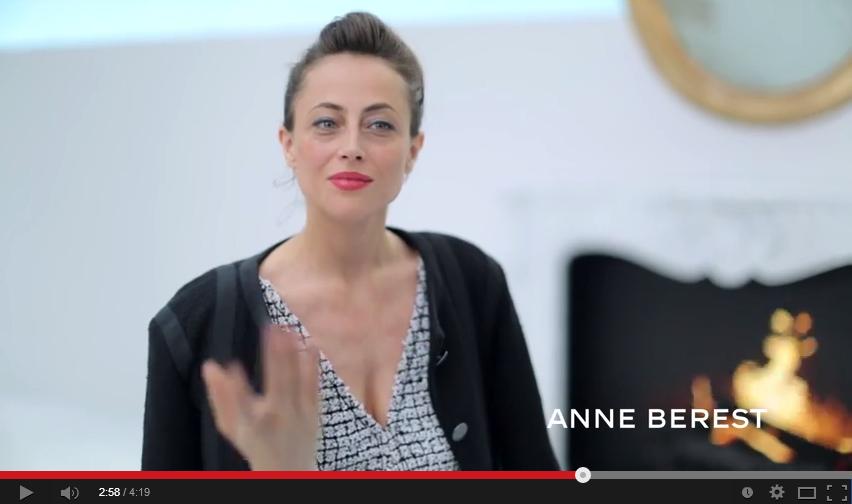Celebrity Interviews - Fall-Winter 2014/15 Haute Couture CHANEL Show