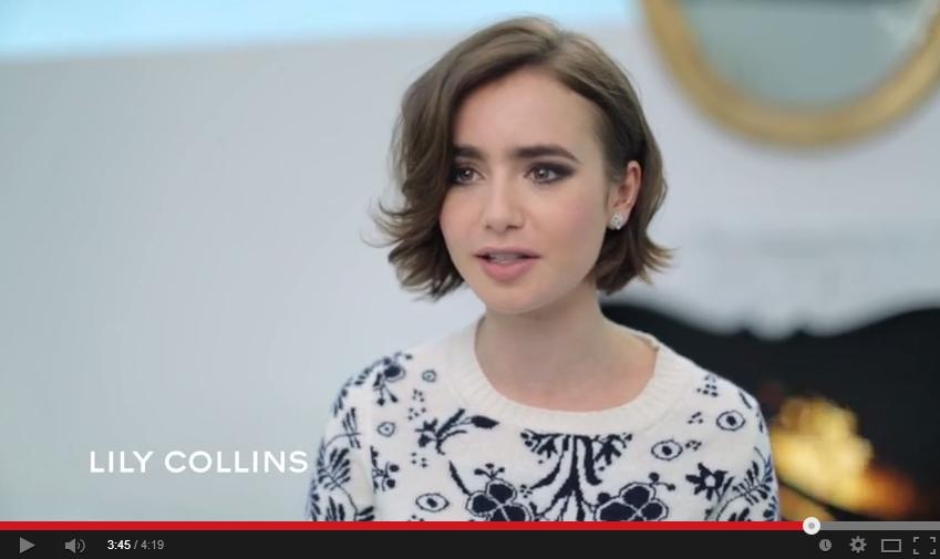 Celebrity Interviews - Fall-Winter 2014/15 Haute Couture CHANEL Show