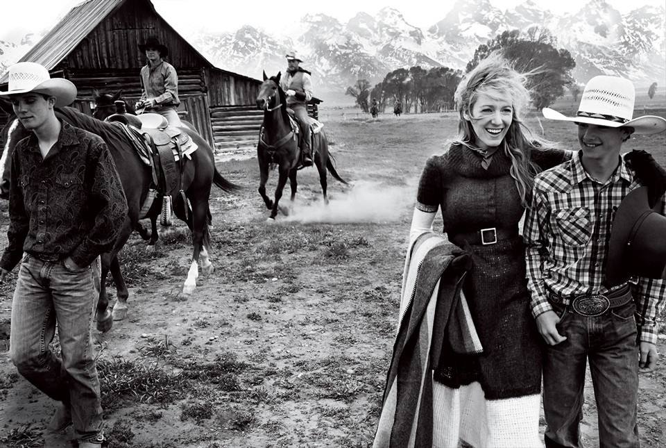 Blake Lively @ Vogue US August 2014