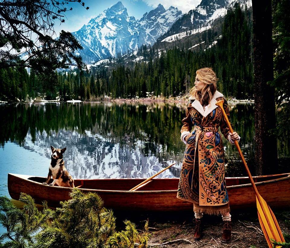 Blake Lively @ Vogue US August 2014