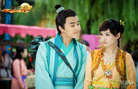 มหัศจรรย์กระบี่จ้าวพิภพ 《古剑奇谭》Ancient Sword Fantasy 2013 part100