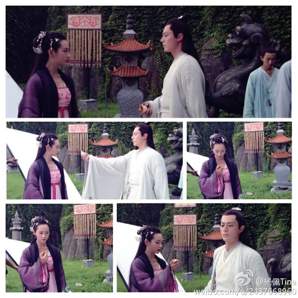 Hua Qian Gu《花千骨》2014 part33