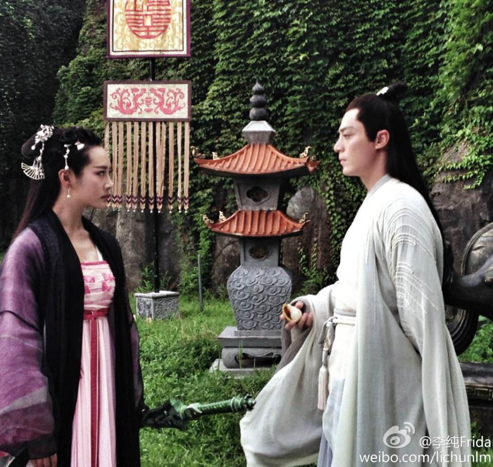 Hua Qian Gu《花千骨》2014 part33