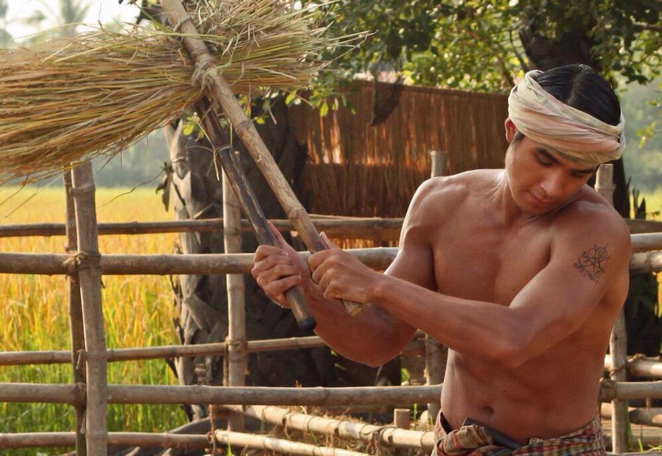 ไอ้ขวัญ ในหนัง แผลเก่า 2014