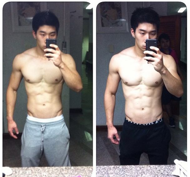 รุท หนุ่มตี๋ หล่อ ล่ำ