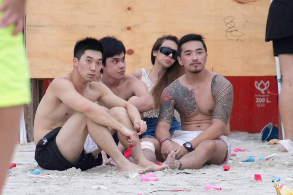 รุท หนุ่มตี๋ หล่อ ล่ำ