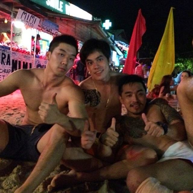 รุท หนุ่มตี๋ หล่อ ล่ำ
