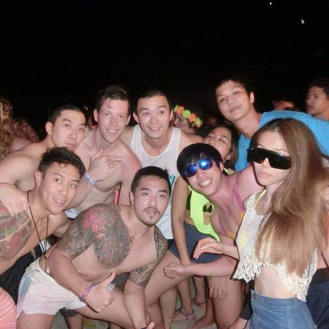 รุท หนุ่มตี๋ หล่อ ล่ำ