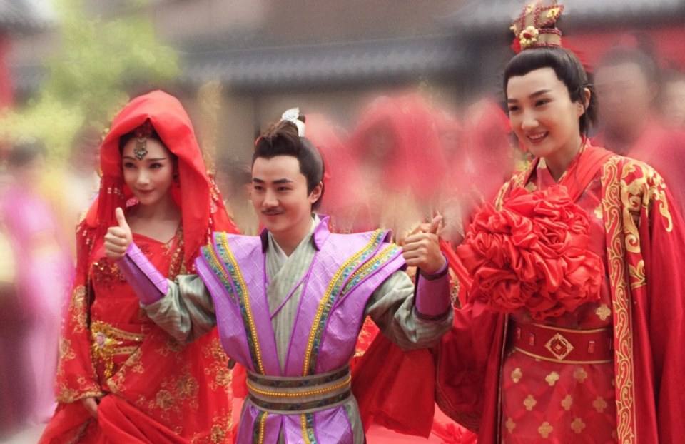 วีระบุรุษสุ่ยถัง ภาค5 Hero Sui And Tang Dynasties 5《隋唐英雄5》2014 part17